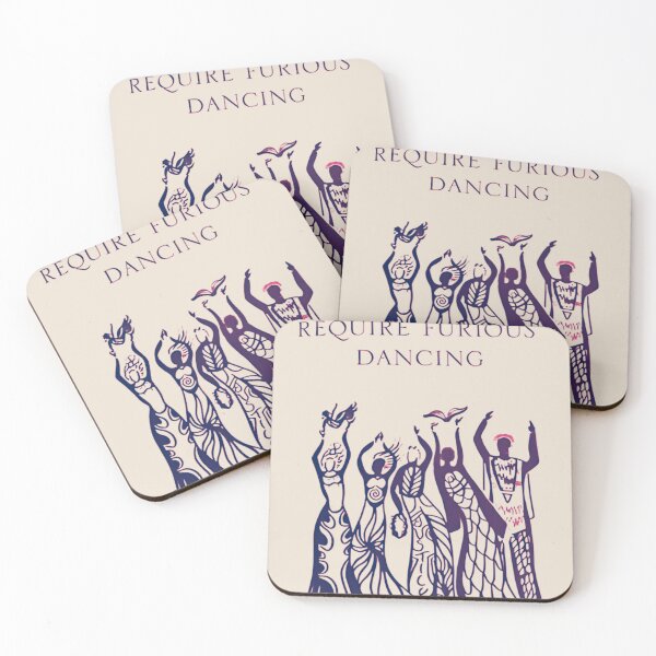 Item preview, hard times = dance party designed and sold by AHAVA STUDIOS.