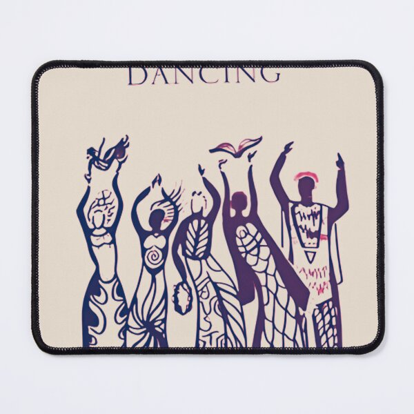 Item preview, hard times = dance party designed and sold by AHAVA STUDIOS.