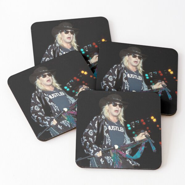 Item preview, Taime Downe - Faster Pussycat - BW Photograph designed and sold by ConcertImages.