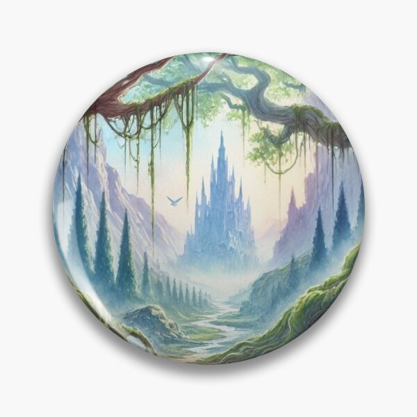 Item preview, Enchanted Forest Castle designed and sold by RuiTructt.