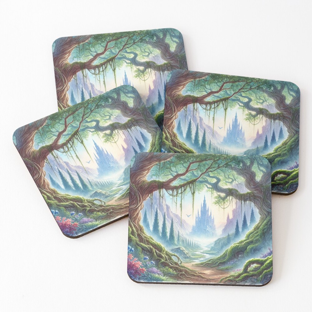 Item preview, Coasters (Set of 4) designed and sold by RuiTructt.