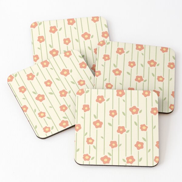 Item preview, Floral Pattern - Orange designed and sold by Sumaia Sharmin.