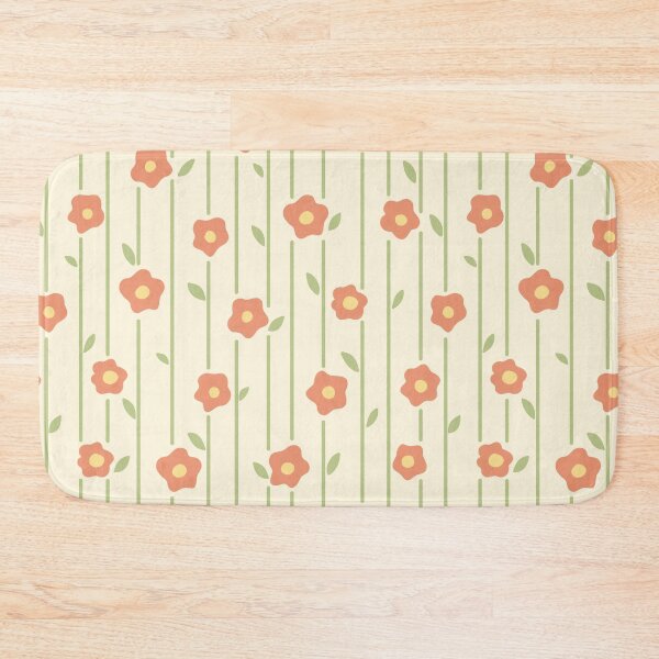 Item preview, Floral Pattern - Orange designed and sold by Sumaia Sharmin.