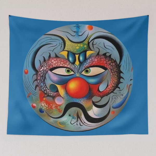 Item preview, The Mask of Carnival Queen designed and sold by Owl-o-the-wisp.