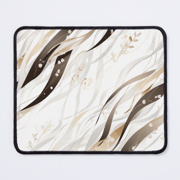 Item preview, Dark & White Ribbons | Seamless designed and sold by Unrooted.