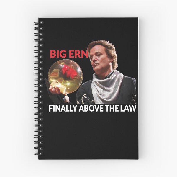 Item preview, Big Ern - Above the Law designed and sold by Primotees.