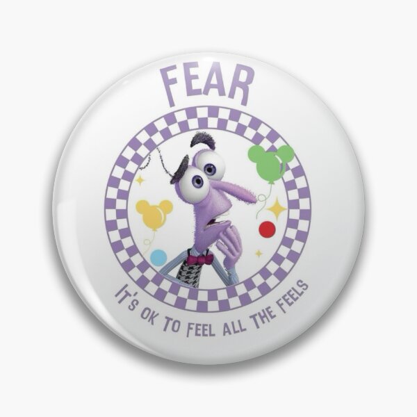 Item preview, Insideout fear designed and sold by Amoricoo.