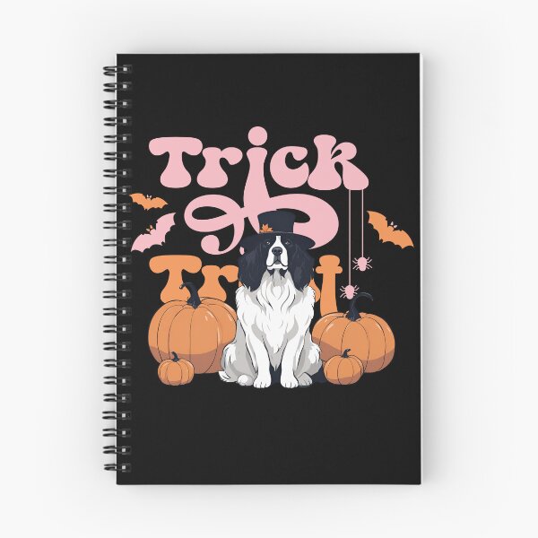 Item preview, Trick or Treat: Landseer Dog in Halloween Costume designed and sold by GoodyPaws.