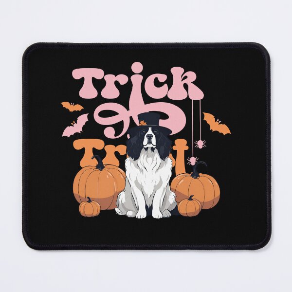Item preview, Trick or Treat: Landseer Dog in Halloween Costume designed and sold by GoodyPaws.