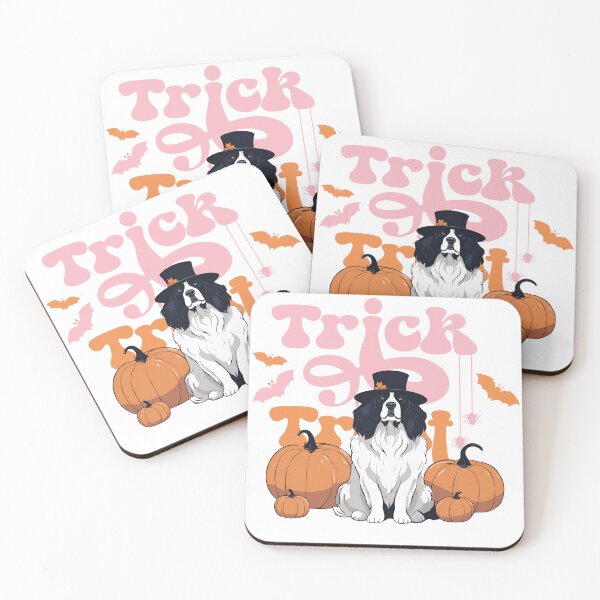 Item preview, Trick or Treat: Landseer Dog in Halloween Costume designed and sold by GoodyPaws.
