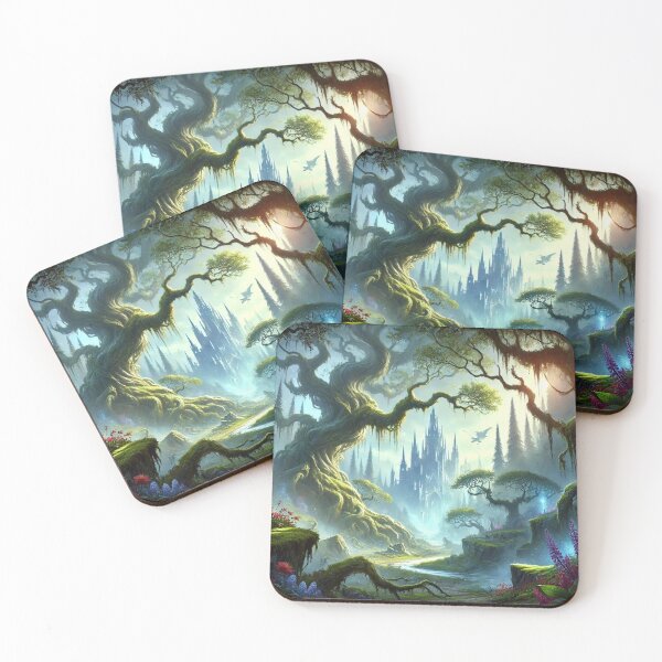 Item preview, Mystical Forest Realm designed and sold by RuiTructt.
