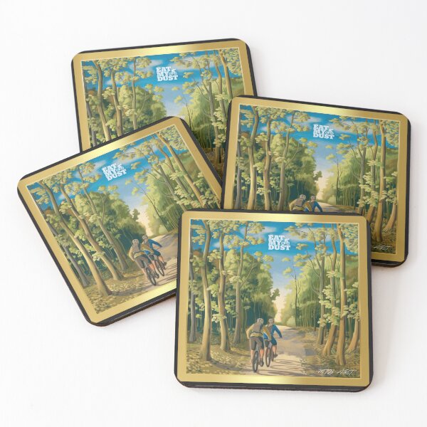 Item preview, Cycling Art - MTB, I Love This Route - Eat My Dust designed and sold by EatMyDust-Bike.