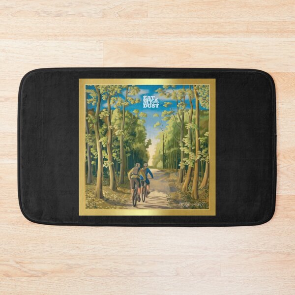 Item preview, Cycling Art - MTB, I Love This Route - Eat My Dust designed and sold by EatMyDust-Bike.