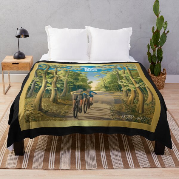 Item preview, Cycling Art - MTB, I Love This Route - Eat My Dust designed and sold by EatMyDust-Bike.