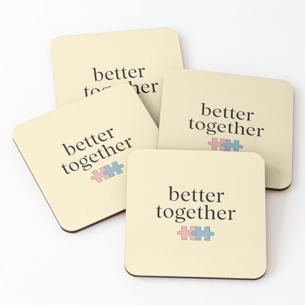 Item preview, better together. designed and sold by 123ks.