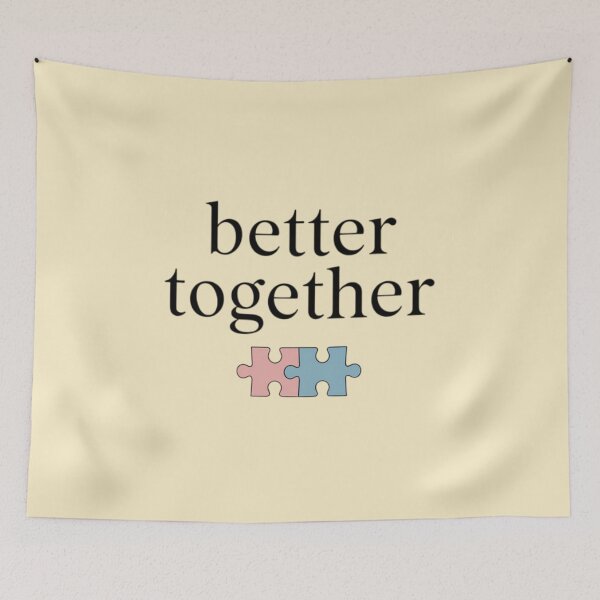 Item preview, better together. designed and sold by 123ks.