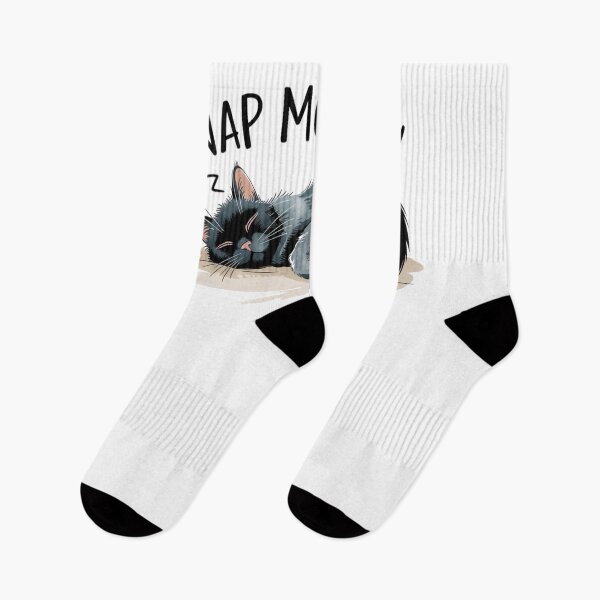 Item preview, black cat nap mode : on designed and sold by erryaccess.