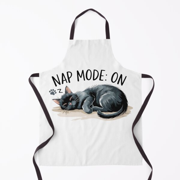 Item preview, black cat nap mode : on designed and sold by erryaccess.