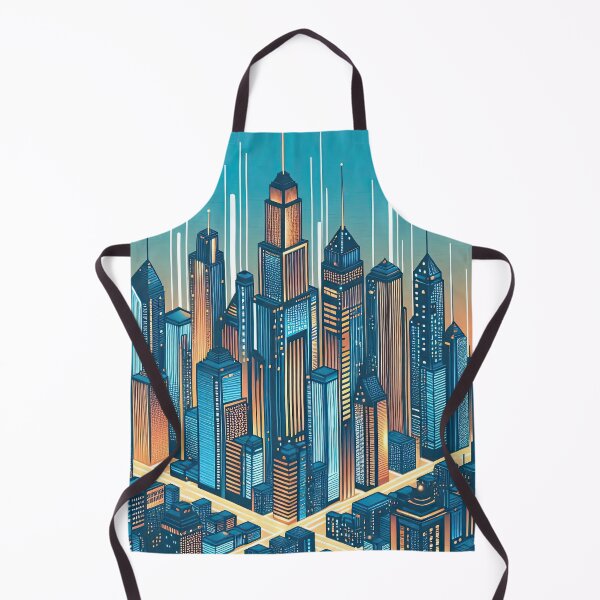 Item preview, Futuristic City Pop Art Style designed and sold by artofuniverse.