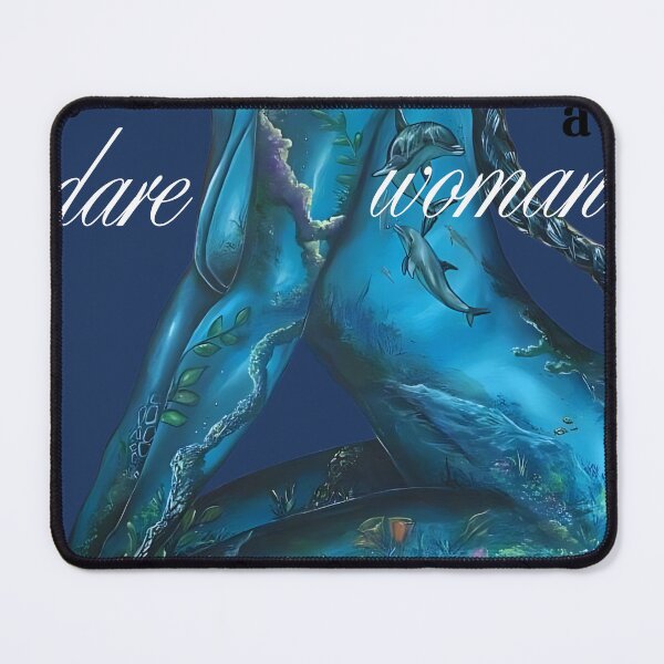 Item preview, DON'T YOU DARE MESS WITH A WOMAN designed and sold by AHAVA STUDIOS.