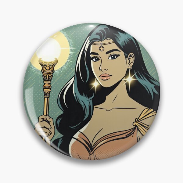 Item preview, Sorceress Pop Art Style designed and sold by artofuniverse.