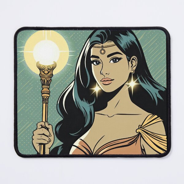 Item preview, Sorceress Pop Art Style designed and sold by artofuniverse.