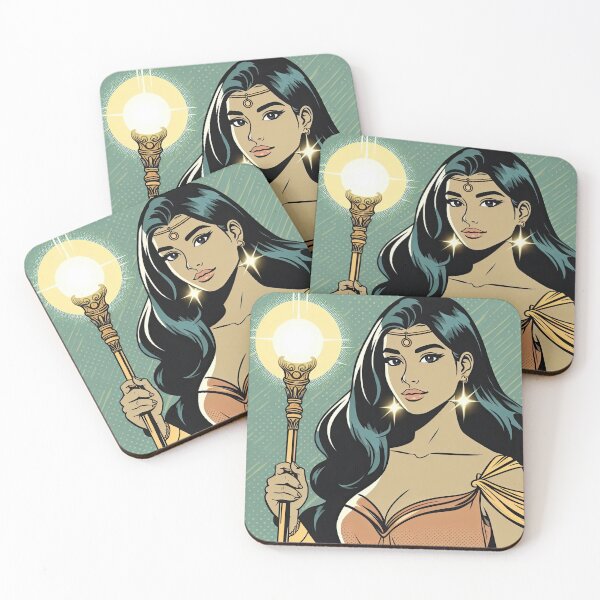 Item preview, Sorceress Pop Art Style designed and sold by artofuniverse.
