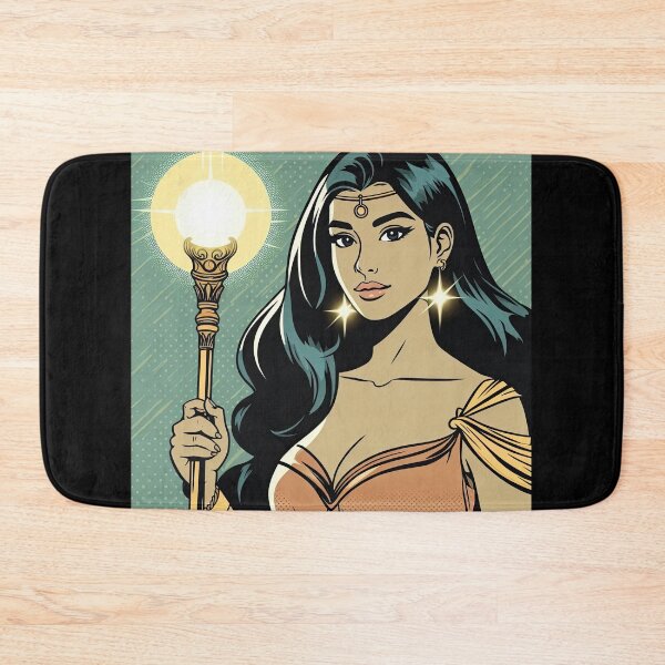 Item preview, Sorceress Pop Art Style designed and sold by artofuniverse.