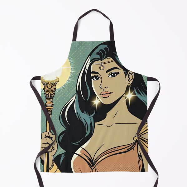 Item preview, Sorceress Pop Art Style designed and sold by artofuniverse.