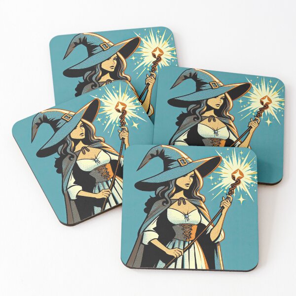 Item preview, Sorceress Pop Art Style designed and sold by artofuniverse.