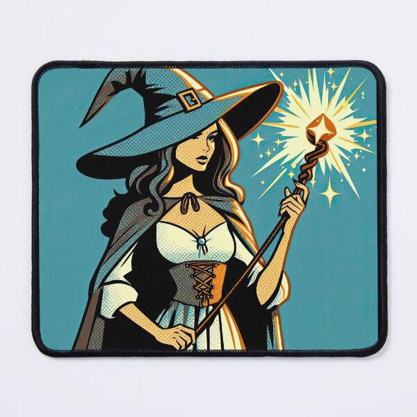 Item preview, Sorceress Pop Art Style designed and sold by artofuniverse.