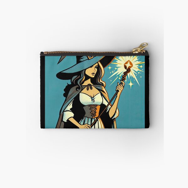 Item preview, Sorceress Pop Art Style designed and sold by artofuniverse.