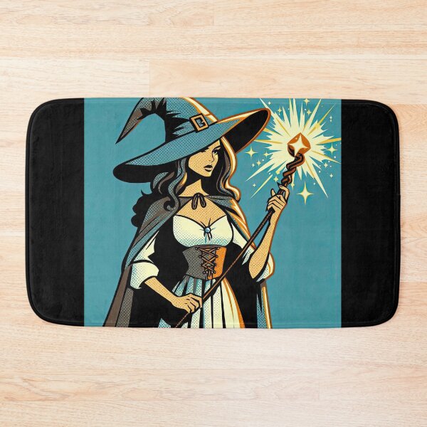 Item preview, Sorceress Pop Art Style designed and sold by artofuniverse.