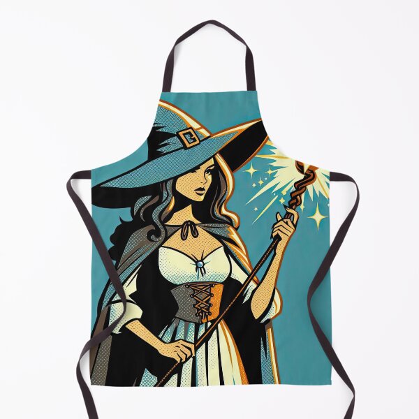Item preview, Sorceress Pop Art Style designed and sold by artofuniverse.
