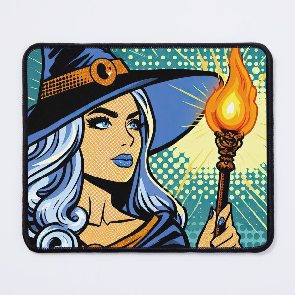 Item preview, Sorceress Pop Art Style designed and sold by artofuniverse.