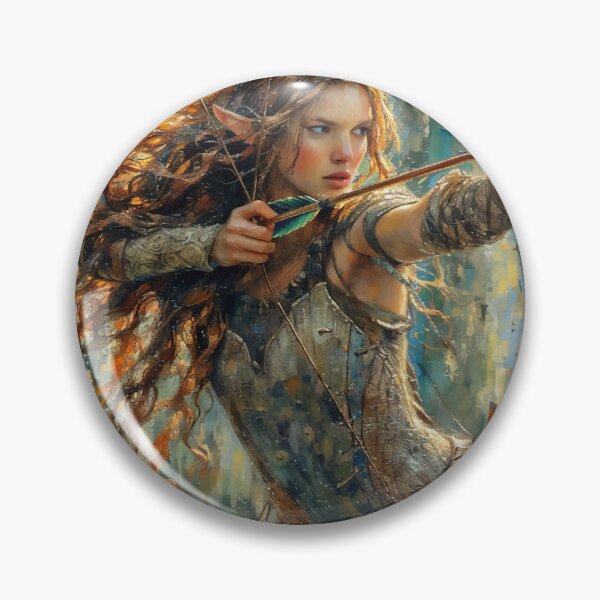Item preview, Elf Archer designed and sold by Dawn van Doorn.