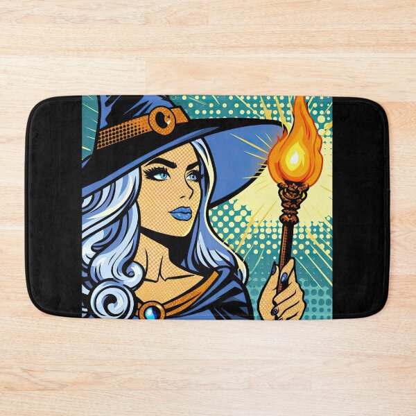 Item preview, Sorceress Pop Art Style designed and sold by artofuniverse.