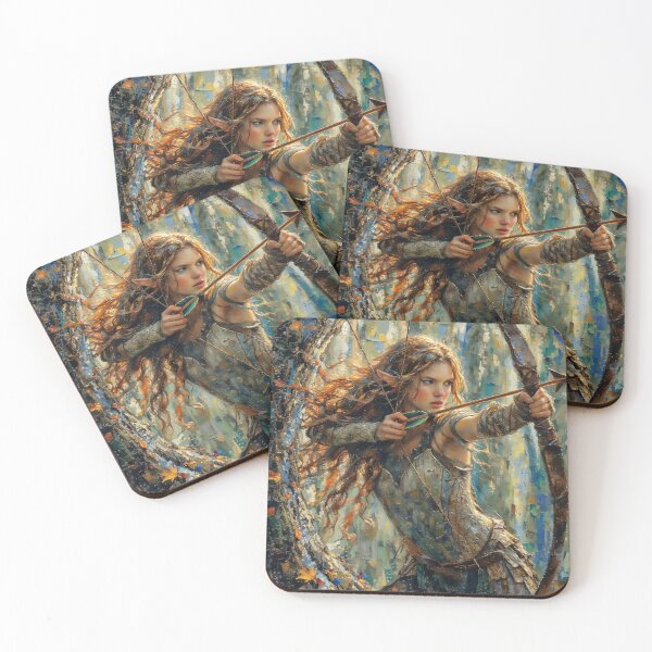Item preview, Elf Archer designed and sold by Dawn van Doorn.