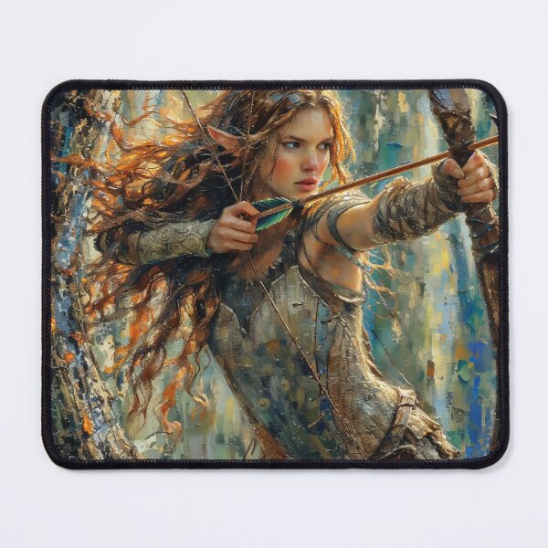 Item preview, Elf Archer designed and sold by Dawn van Doorn.