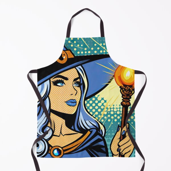 Item preview, Sorceress Pop Art Style designed and sold by artofuniverse.