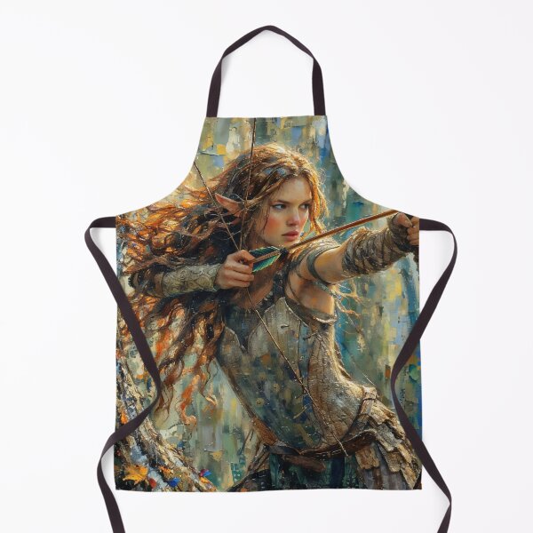 Item preview, Elf Archer designed and sold by Dawn van Doorn.