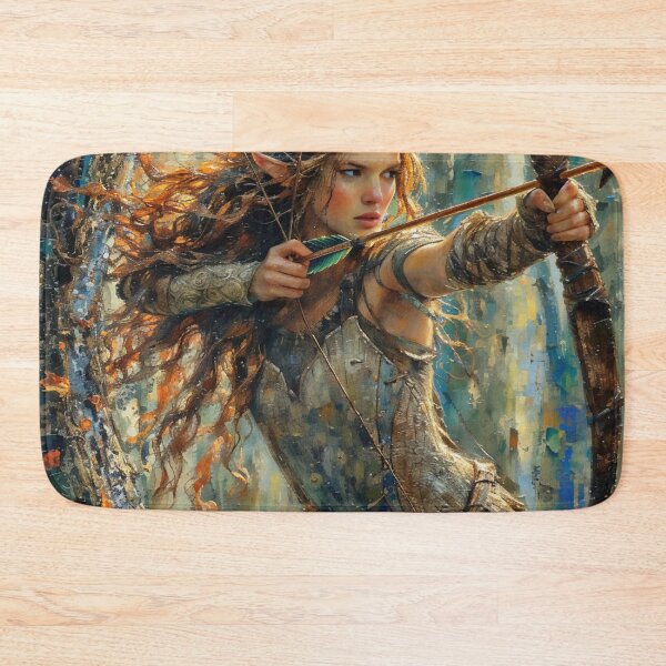 Item preview, Elf Archer designed and sold by Dawn van Doorn.