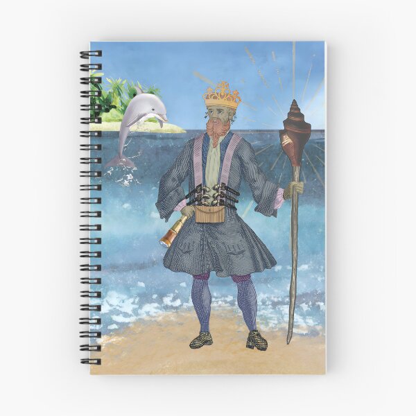 Item preview, Leadership King Dolphin Adventure Confidence Exploration Wisdom designed and sold by SoulscapeStudio.
