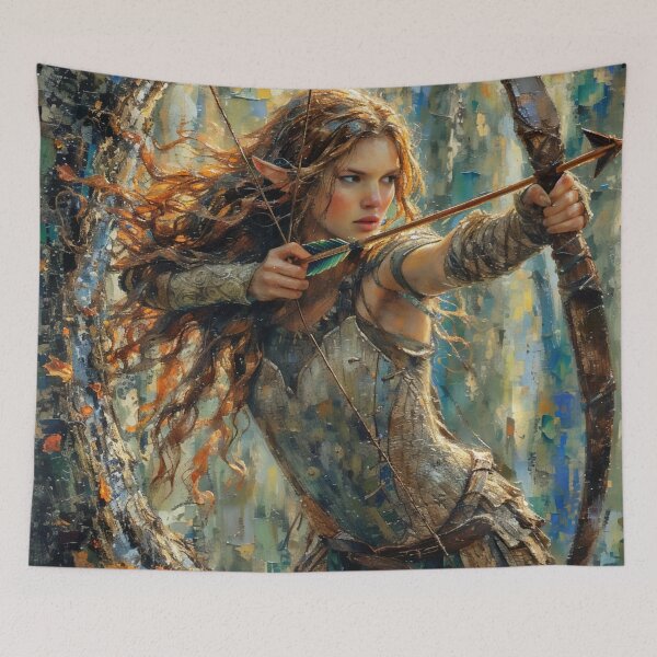 Item preview, Elf Archer designed and sold by Dawn van Doorn.