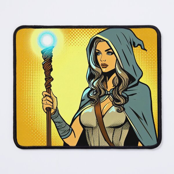 Item preview, Sorceress Pop Art Style designed and sold by artofuniverse.