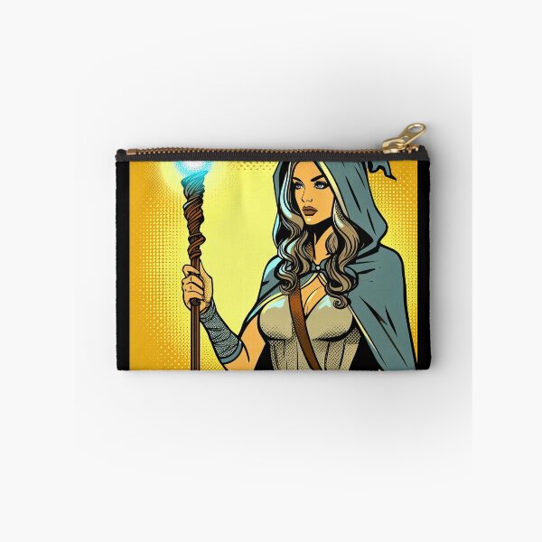 Item preview, Sorceress Pop Art Style designed and sold by artofuniverse.