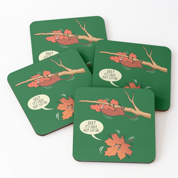 Item preview, Cute Autumn Maple Leaf Fall Season Funny Cartoon designed and sold by BoggsNicolasArt.