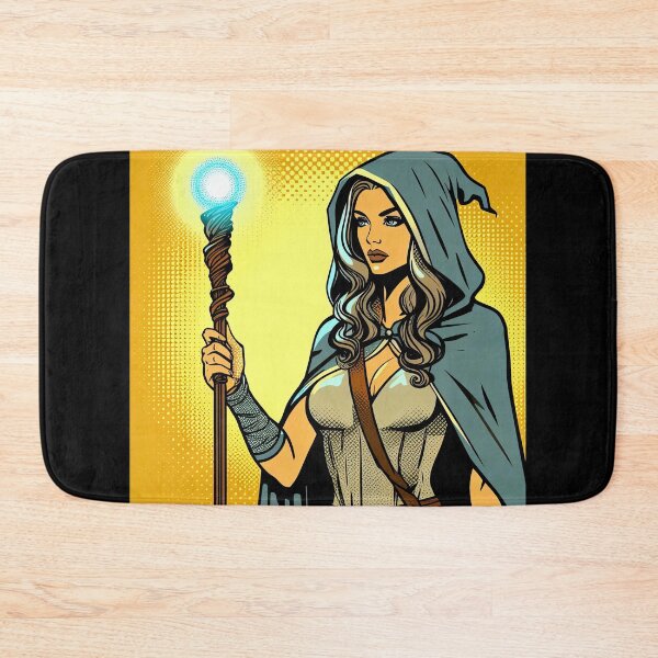 Item preview, Sorceress Pop Art Style designed and sold by artofuniverse.