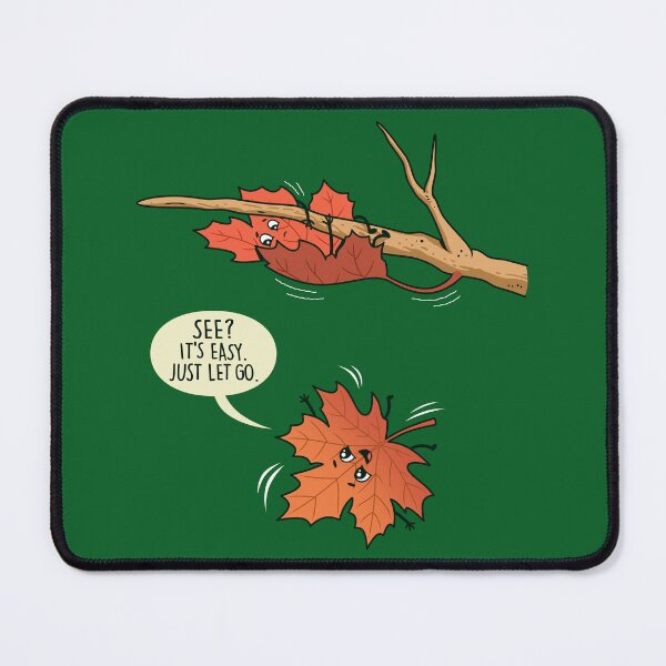 Item preview, Cute Autumn Maple Leaf Fall Season Funny Cartoon designed and sold by BoggsNicolasArt.