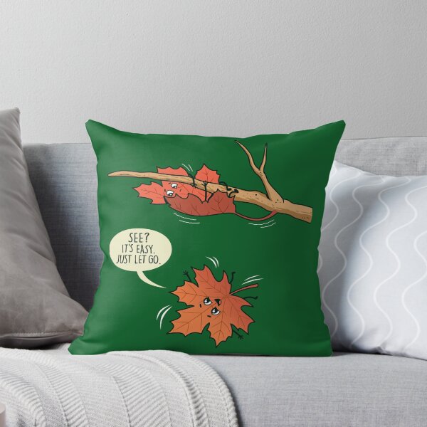 Item preview, Cute Autumn Maple Leaf Fall Season Funny Cartoon designed and sold by BoggsNicolasArt.